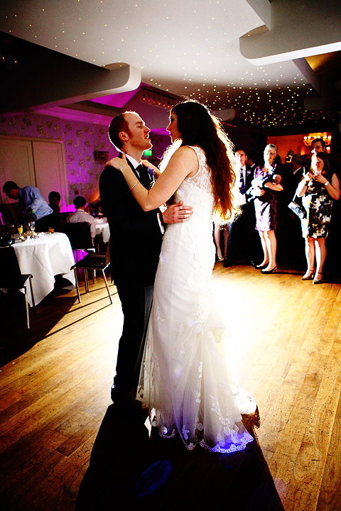 Adele and Simon Wedding Shot
